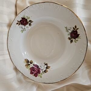 ARPO Vegetable Bowl - Romania, Fine Porcelain - 9 1/4" Across